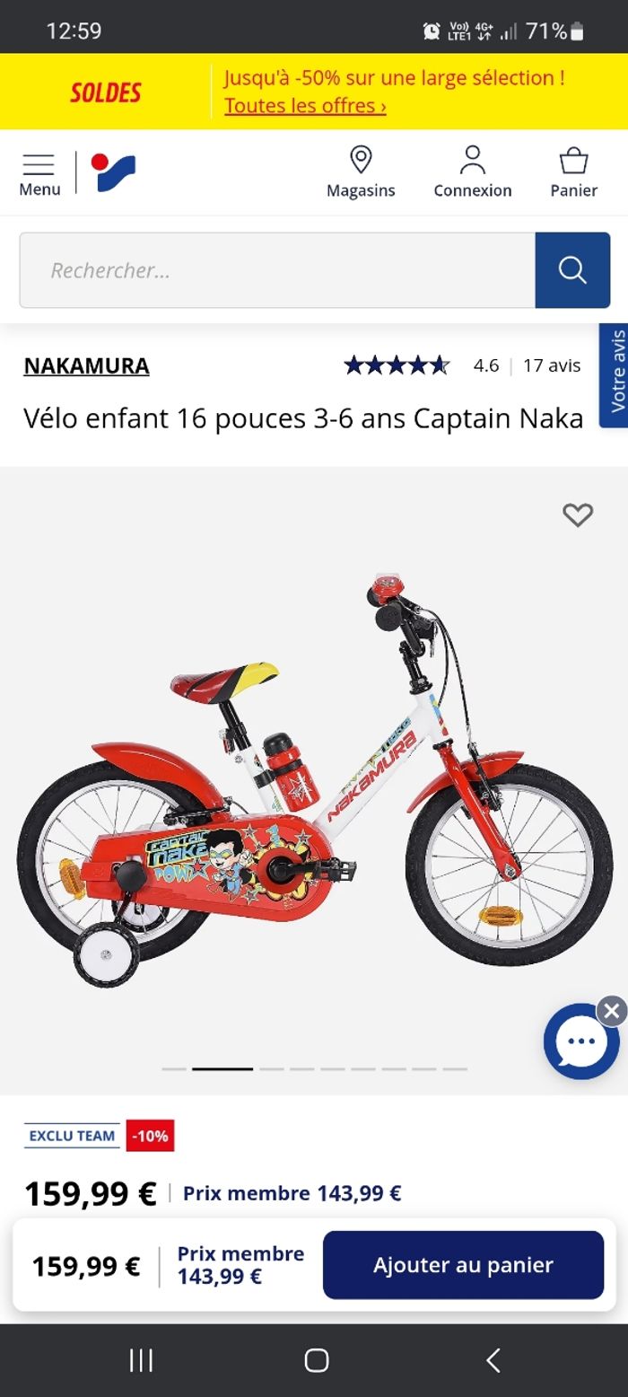 Vélo 16 pouces - photo numéro 2