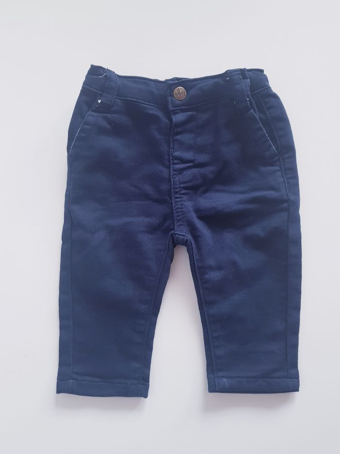 Noukie's - Pantalon - Bleu marine (9 mois) - photo numéro 2