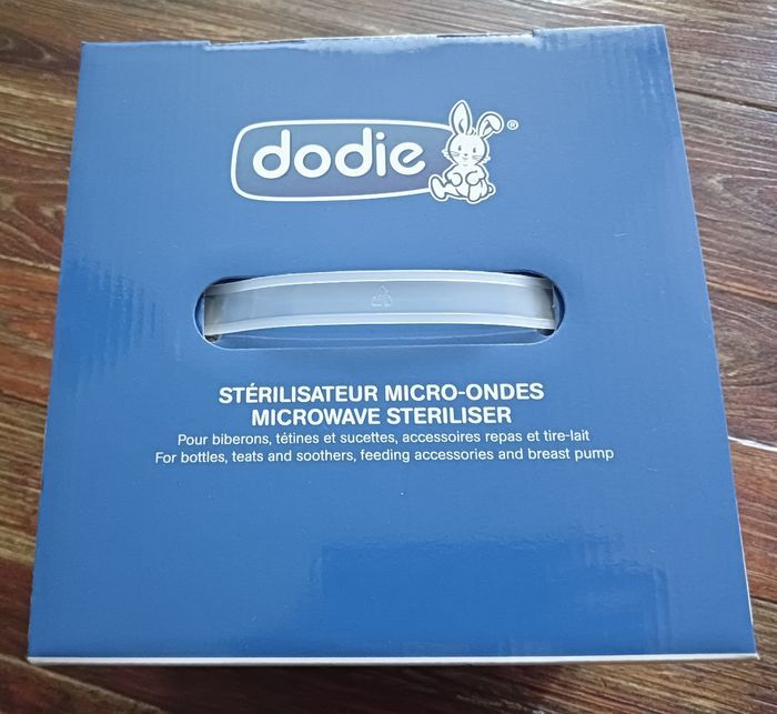 Stérilisateur DODIE - 2 minutes - micro onde 🎁 NEUF 🎁 idée cadeau - photo numéro 2