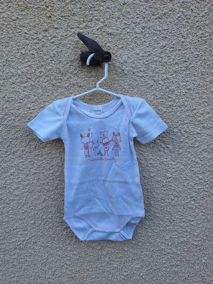 👚 Body manches courtes Absorba 2 ans