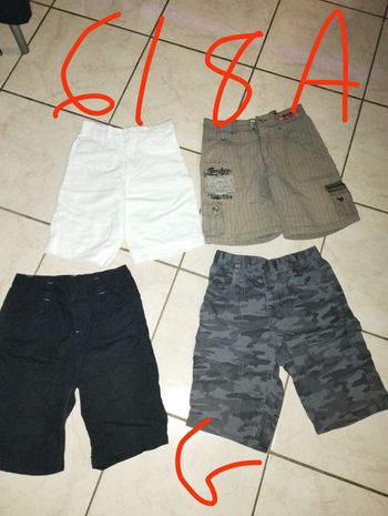 Lot short garçon 