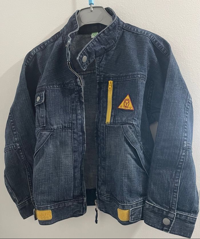 Veste Jeans Prénatal Garçon taille 6 ans Marine Prénatal - photo numéro 7