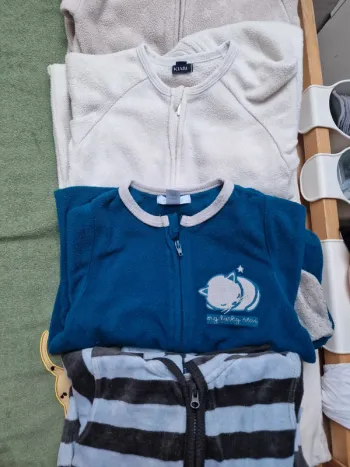 Lot de pyjamas hiver | 12 mois