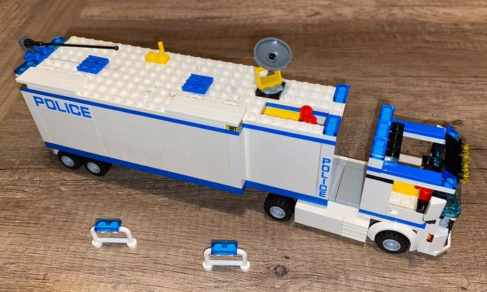 Lot Lego City 60044 X2 - photo numéro 4