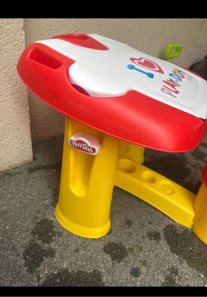 Bureau enfant Playdoh - photo numéro 2