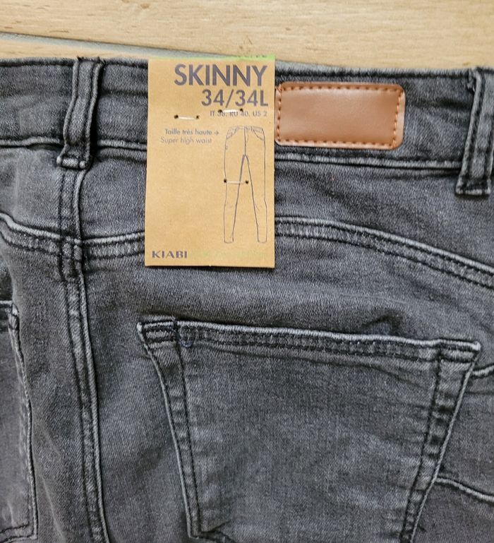 Jean skinny taille 34 - photo numéro 4