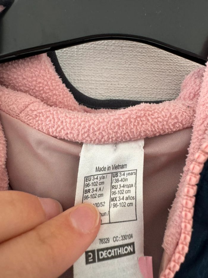 Manteau - taille 3/4 ans 🌸 - photo numéro 3