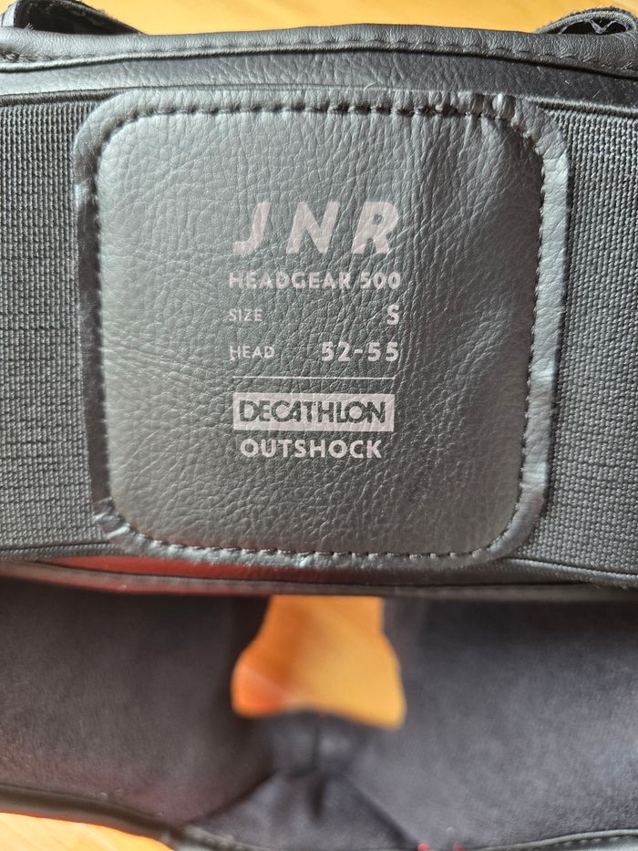 Ensemble casque et gants de boxe junior - photo numéro 3