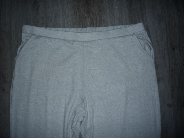 PANTALON D’INTÉRIEUR GRIS CLAIR "ETAM" - TAILLE XL - n°05 - photo numéro 3
