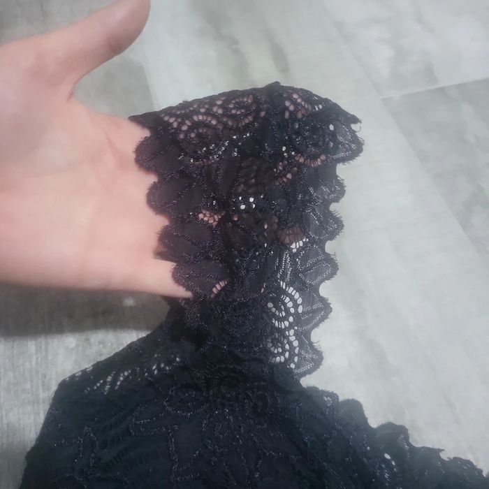 Magnifique croc top dentelle rembouré taille unique - photo numéro 3