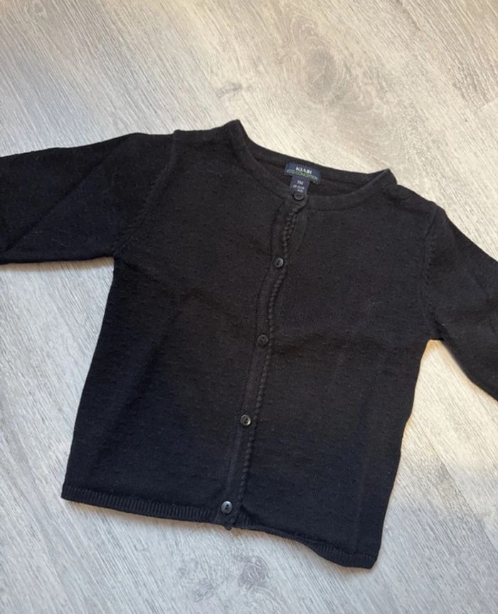 Gilet noir - photo numéro 2