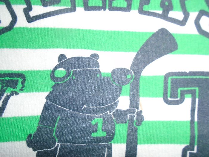 Joli tee-shirt hockey sur glace garçon 4 ans (104 cm) - photo numéro 4