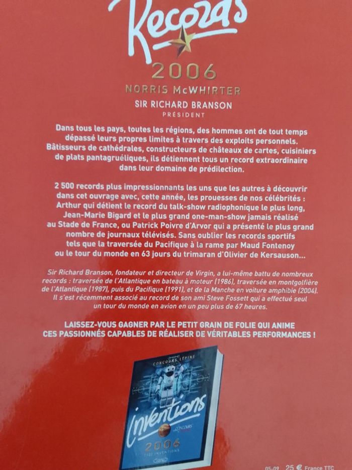 Records 2006 - photo numéro 3