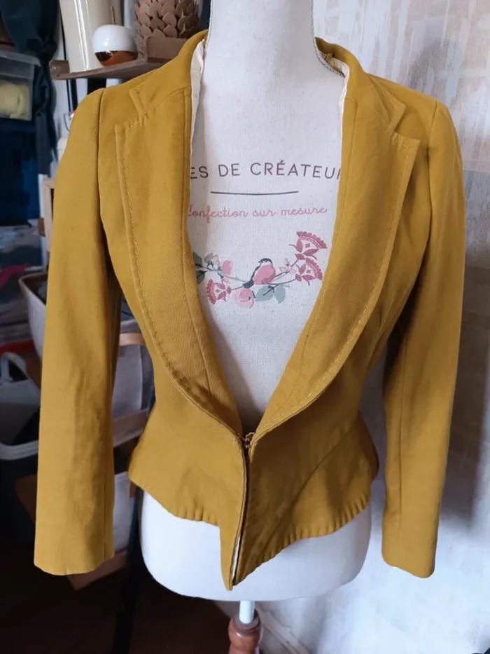 Blazer ZARA - Taille S - photo numéro 3