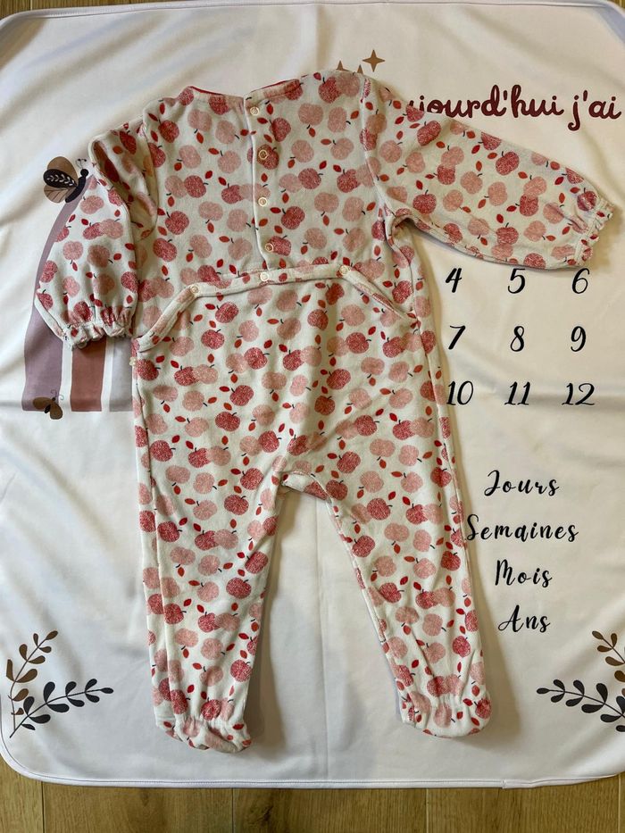 Pyjama chaud bébé fille – Obaïbi – 23 mois / 86 cm 🍎 - photo numéro 4
