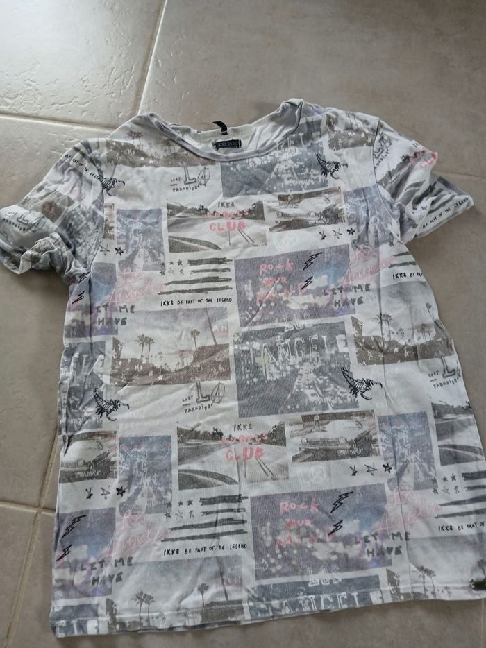 Tee-shirt manches courtes - photo numéro 2