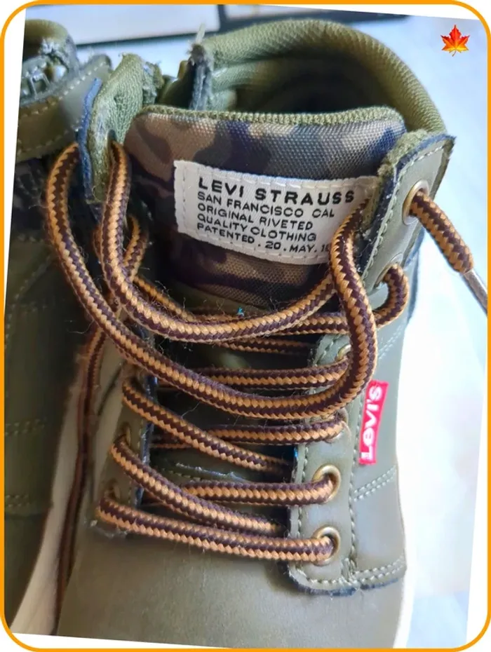 Basket Levi's enfant - photo numéro 9