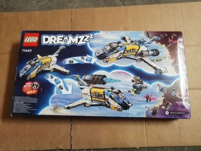 Lego DREAMZzz 71460 Le bus de l’espace de M. Oz

 [NEUF] - photo numéro 2