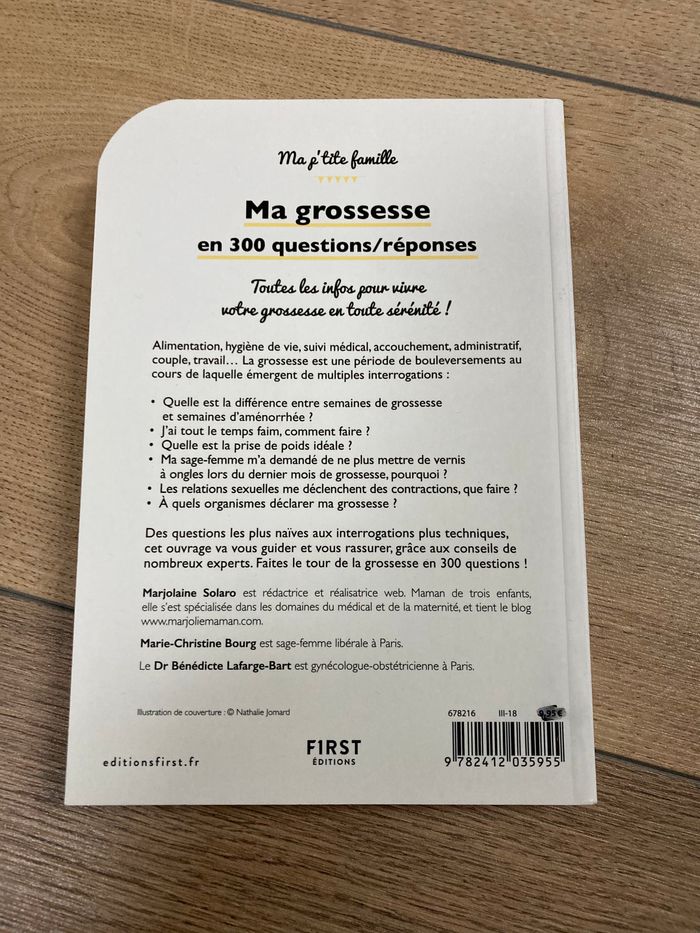 Ma grossesse en 300 questions - photo numéro 2