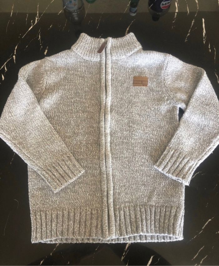 Gilet in extenso 5 ans