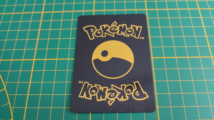 Darumacho de Galar Vmax carte illustration Pokémon cosplay couleur noir française #C18 - photo numéro 2