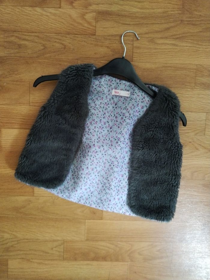 Gilet 7/8 ans fille - photo numéro 2