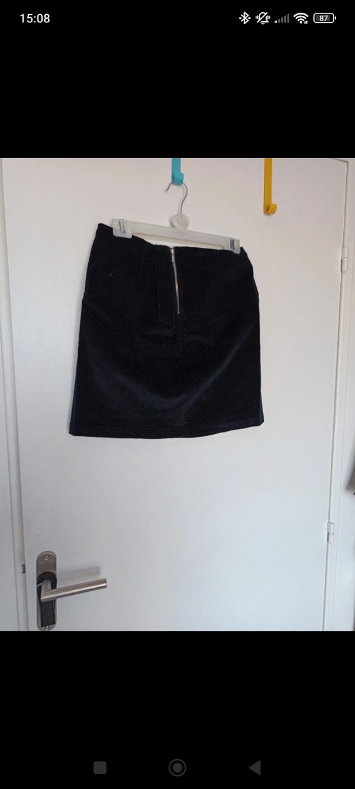 Jupe velours - photo numéro 3