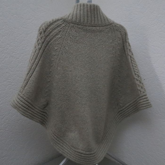 ✨ Superbe poncho / cape en maille NAF NAF – Taille TU ✨ - photo numéro 8