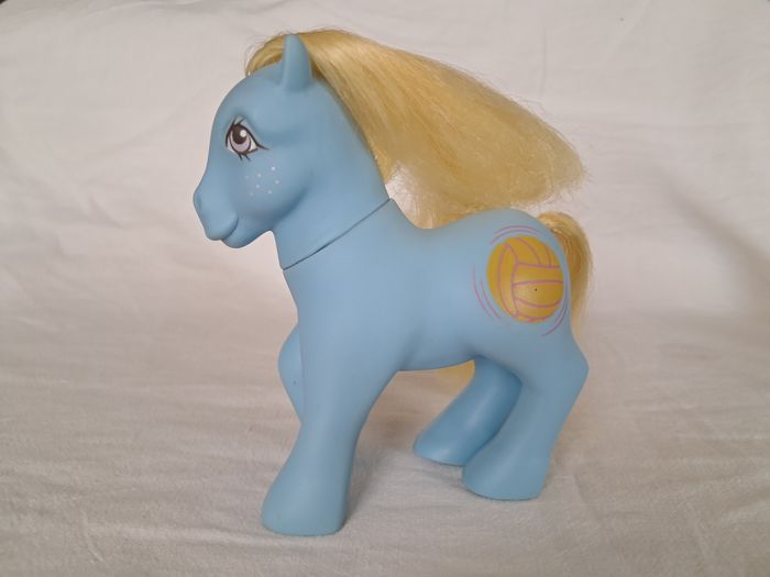 My little pony mon petit poney G1 SportsTime Hasbro 1985 - photo numéro 2