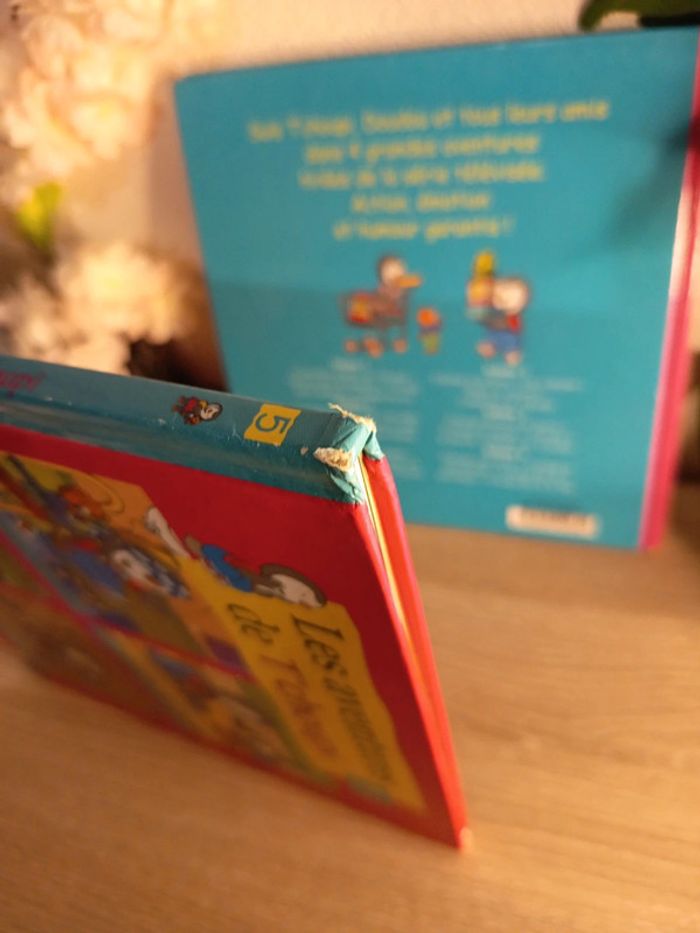 Lot de 2 livres - Les aventures de T'choupi - Tome 5 & 6 - photo numéro 7
