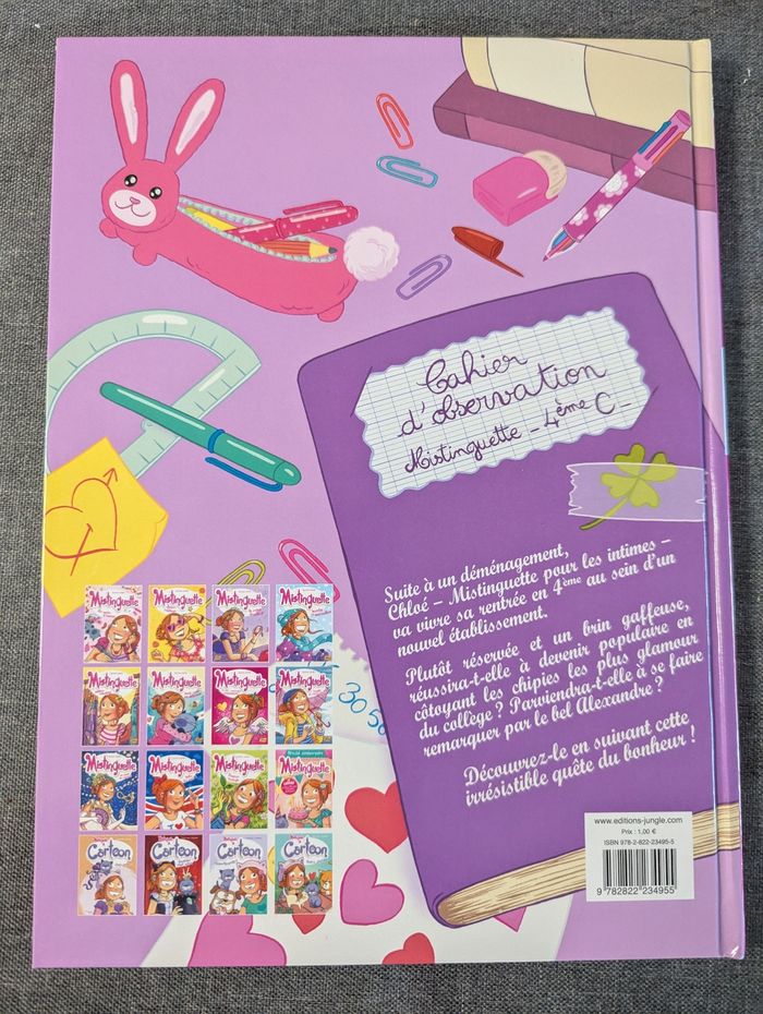 Bd mistinguette en quête d amour - photo numéro 2