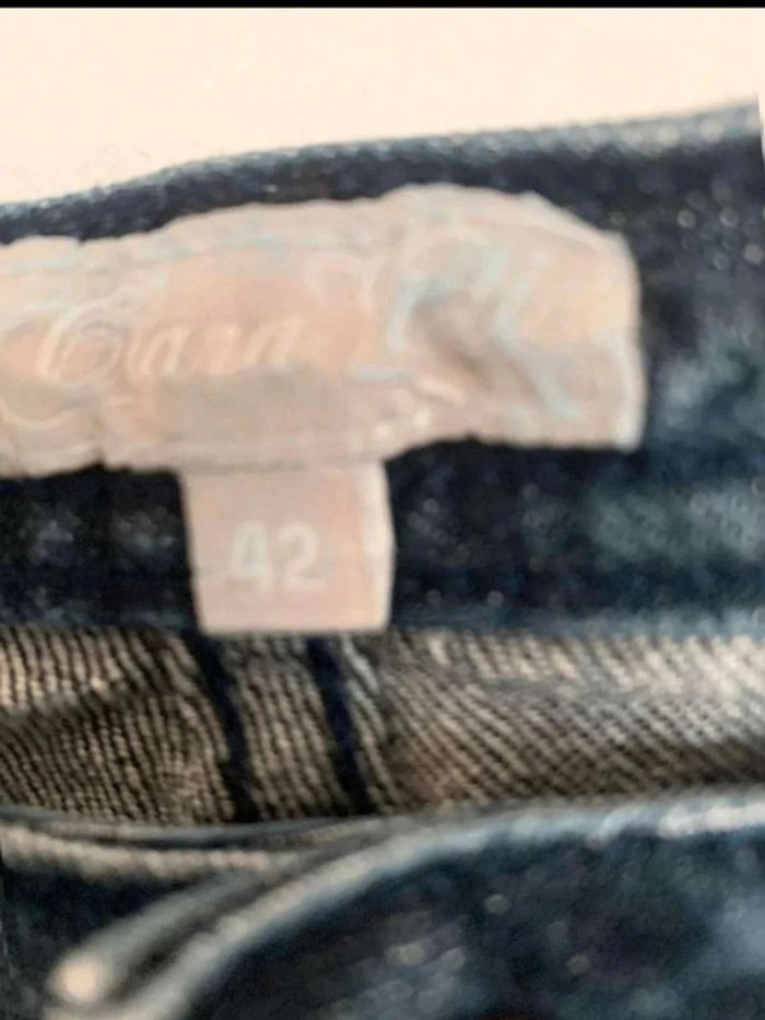 Pantalon jeans  Taille  42 - photo numéro 7