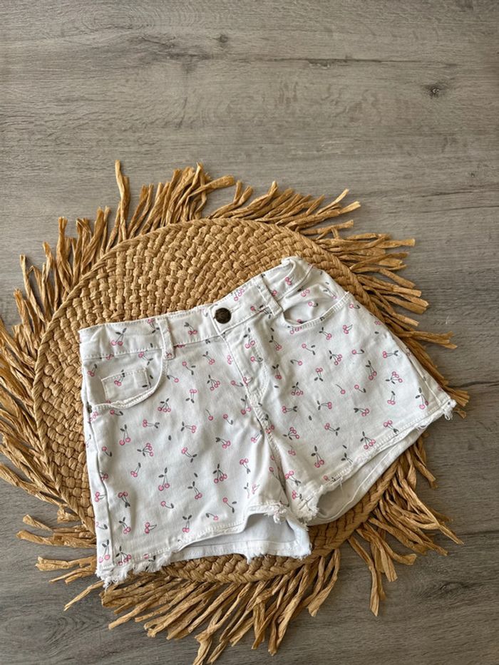 Short 9 ans réglable à la ceinture tape à l’œil
