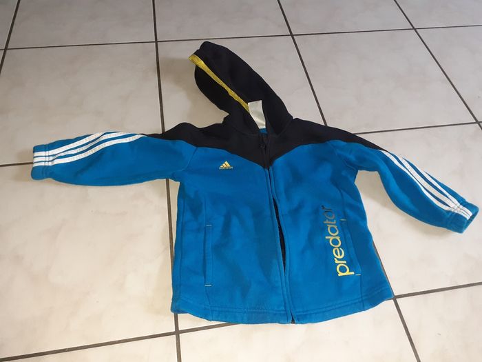 veste de jogging adidas