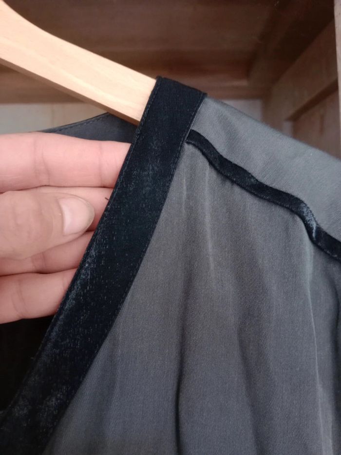 Robe 36-38 kaki foncé c44 - photo numéro 13