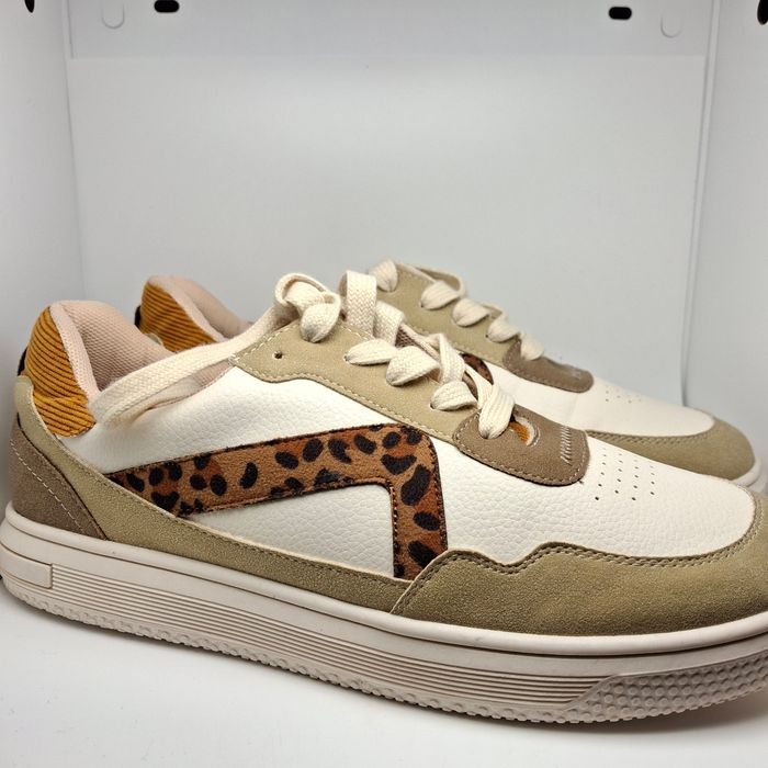 Basket Chaussure à Lacets Habillé Neuve Léopard 🐆