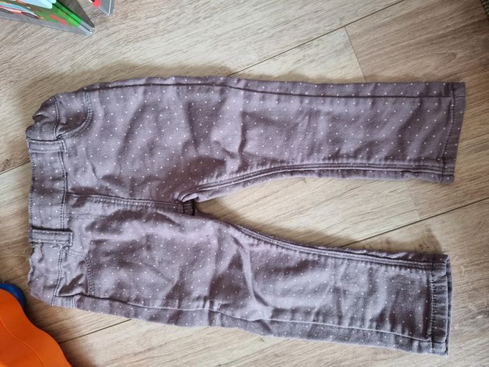 Lot pantalon 18 mois fille - photo numéro 4