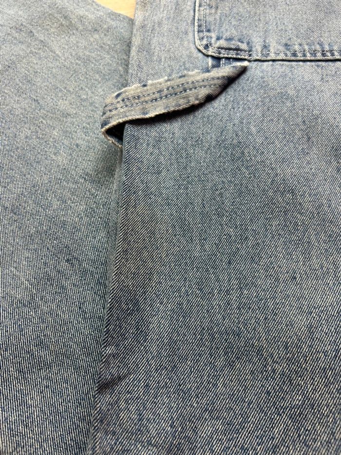 Jean Carpenter Full Blue Workwear Vintage W42 L34 – 100% Coton - photo numéro 8