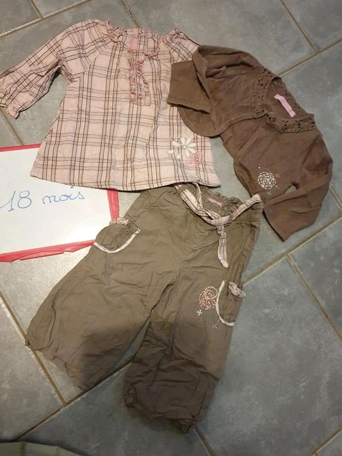 Ensembles fille 18 mois