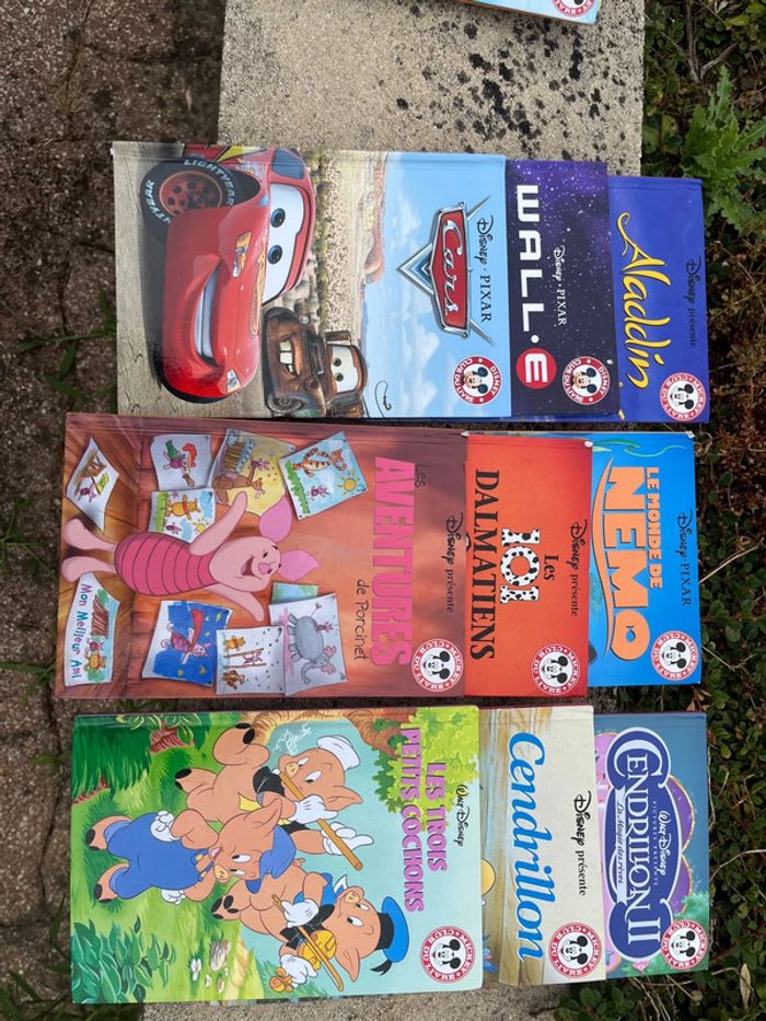 Collection livres Disney - photo numéro 3