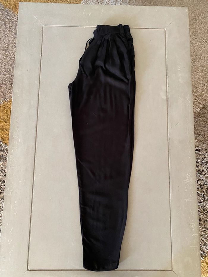 Pantalon noir fluide WDG taille S - photo numéro 13