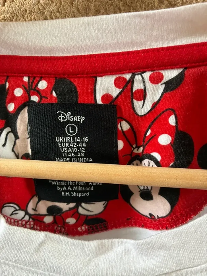 Pyjama Minnie - photo numéro 3