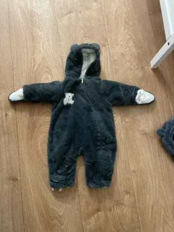 Manteau hiver bébé combinaison 6mois