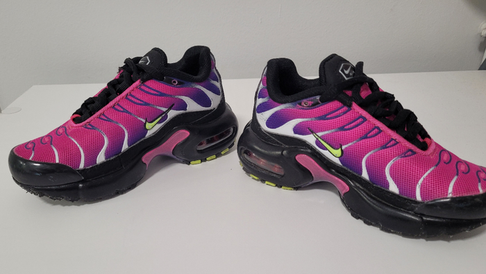 Paire de Nike Air Max TN Fille taille 28 - photo numéro 6