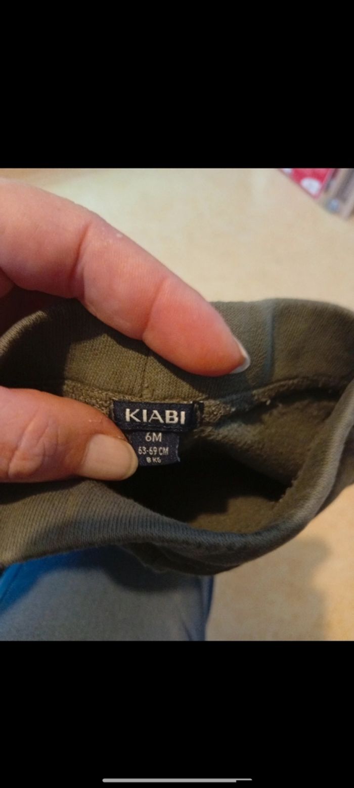 Ensemble garçon taille 6 mois - photo numéro 9