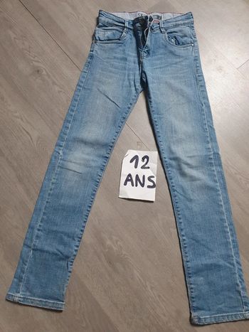 Pantalon jeans 12ans Garçon