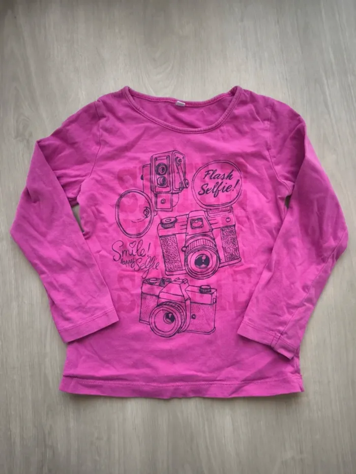 T-shirt manches longue