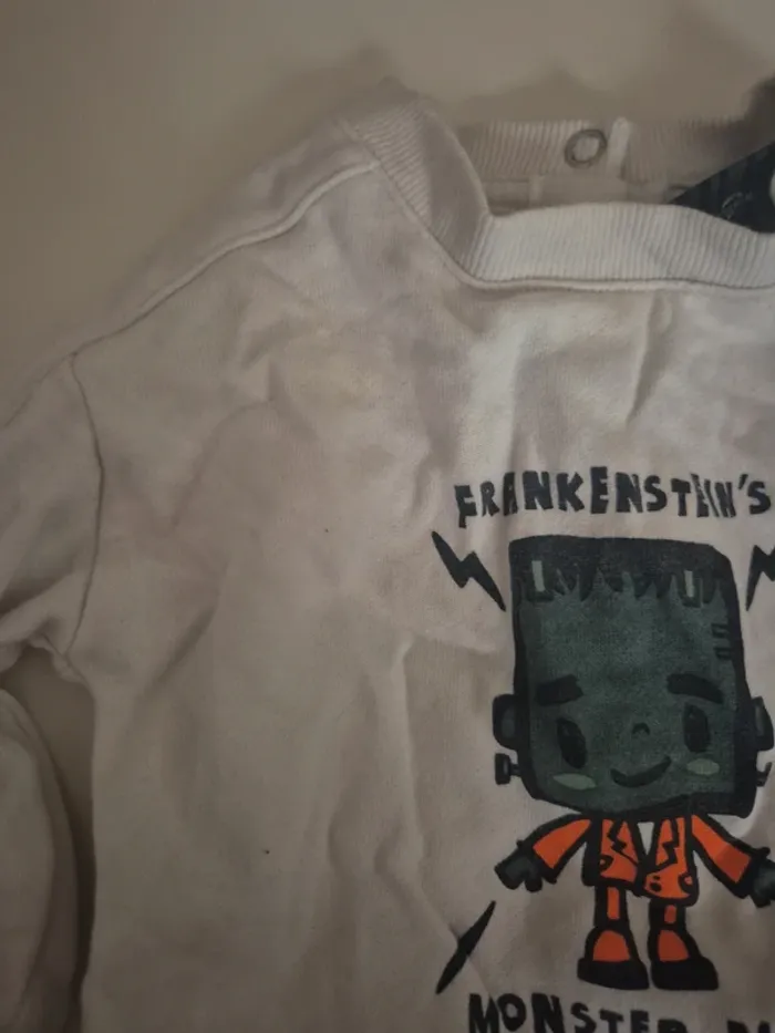 Pull frankestein 6 mois - photo numéro 2