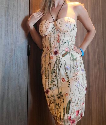 Robe fleuri taille 36