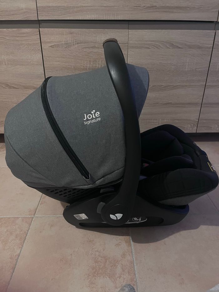 Trio cosy + base et nacelle joie signature - photo numéro 3